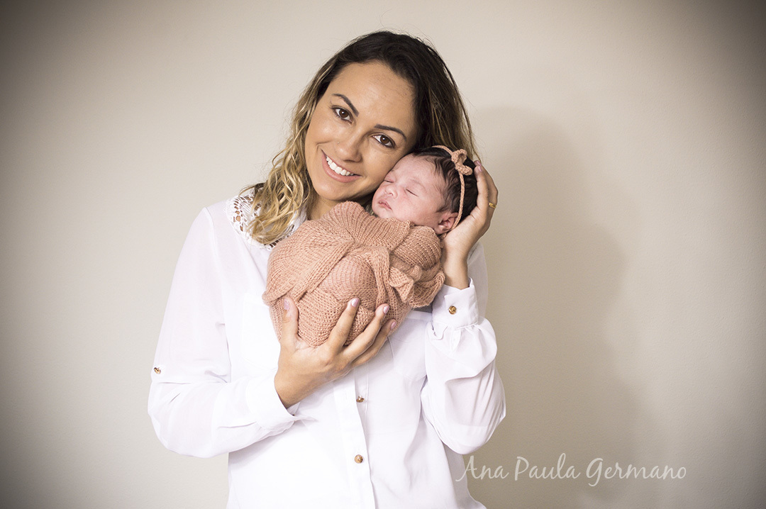 Ensaio newborn - Branca de neve