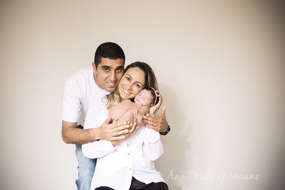 Ensaio newborn - Branca de neve