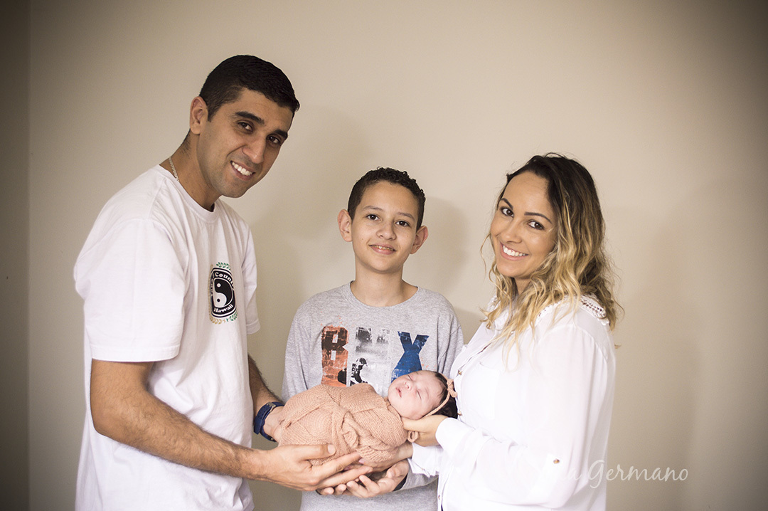 Ensaio newborn - Branca de neve