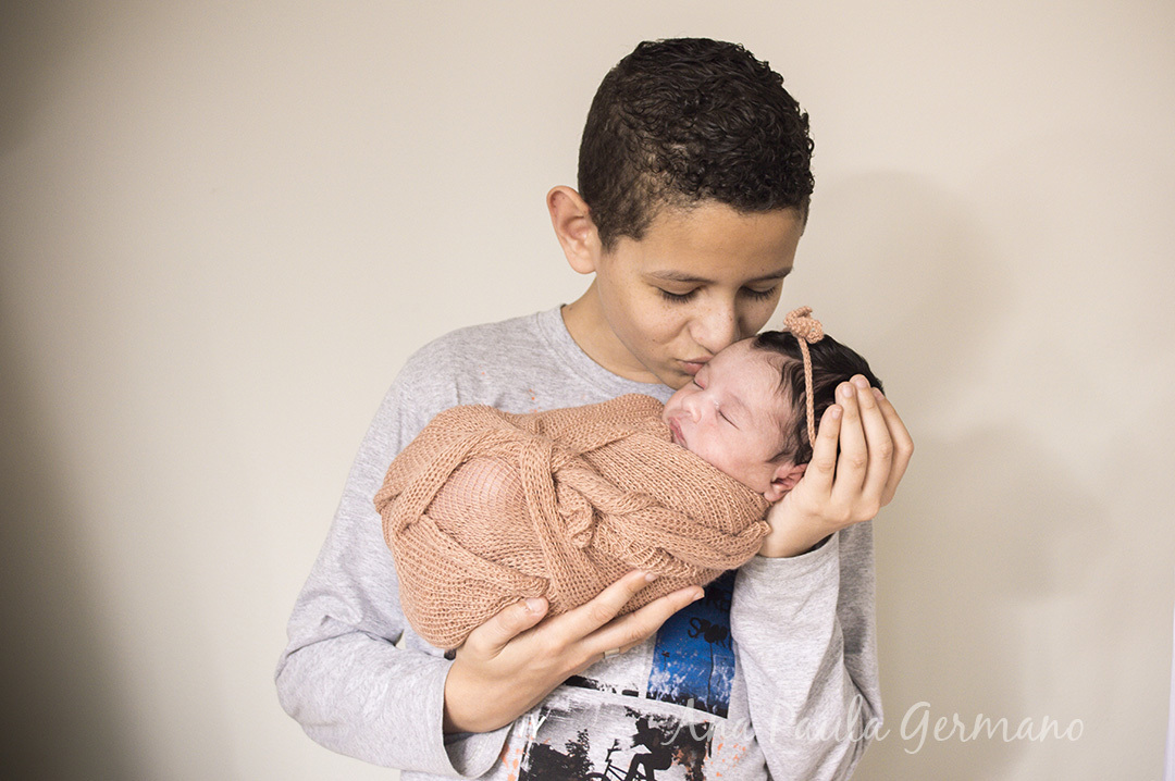 Ensaio newborn - Branca de neve