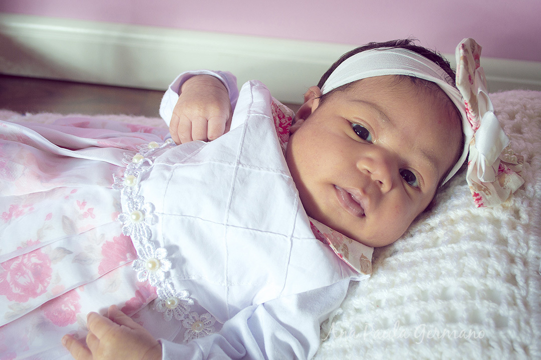 acompanhamento infantil - 1 mês