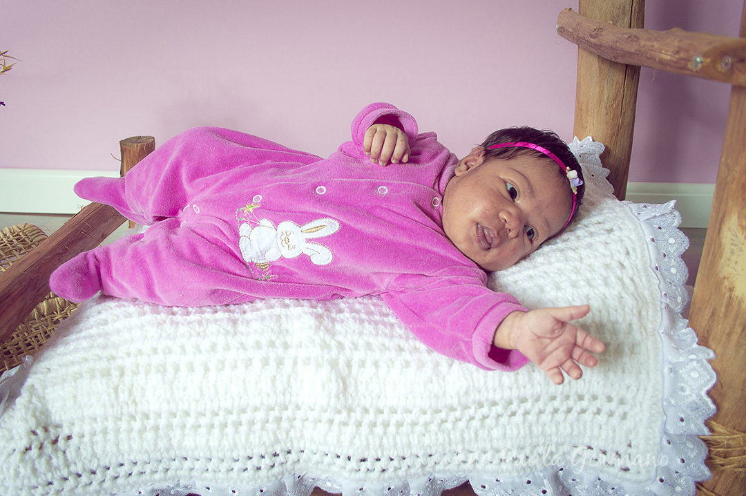 acompanhamento infantil - 1 mês