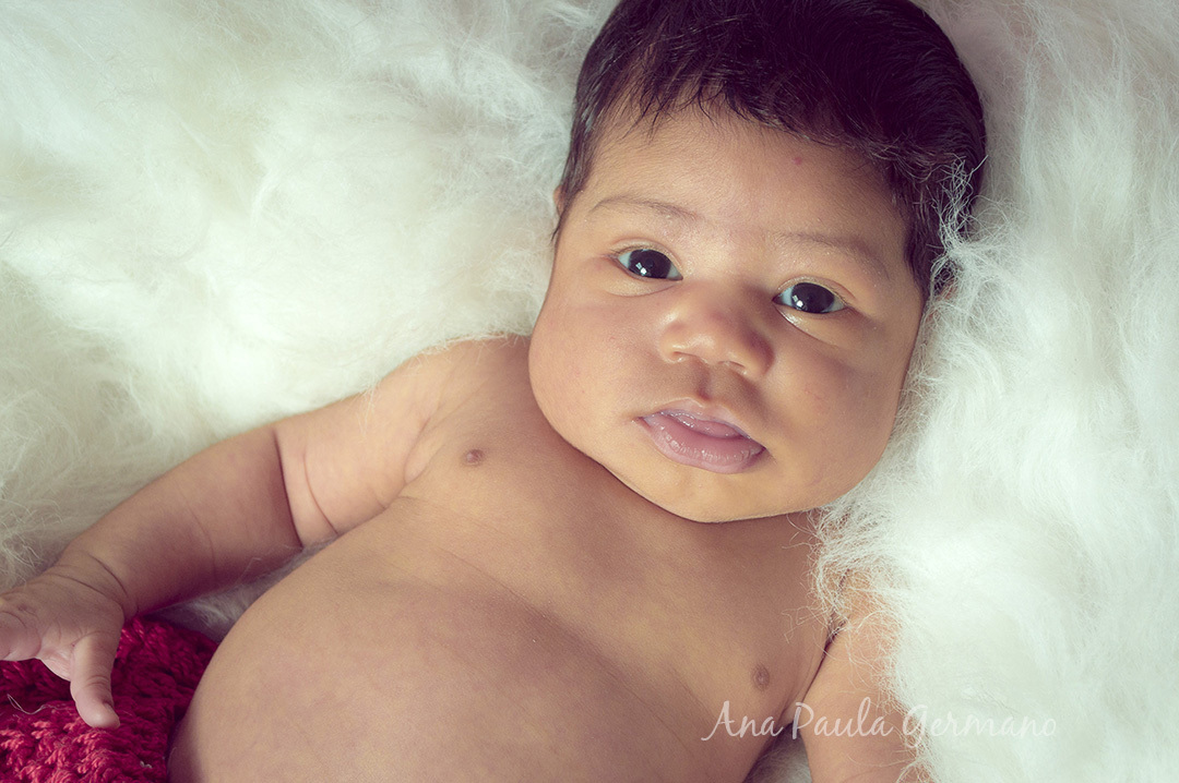 acompanhamento infantil - 1 mês