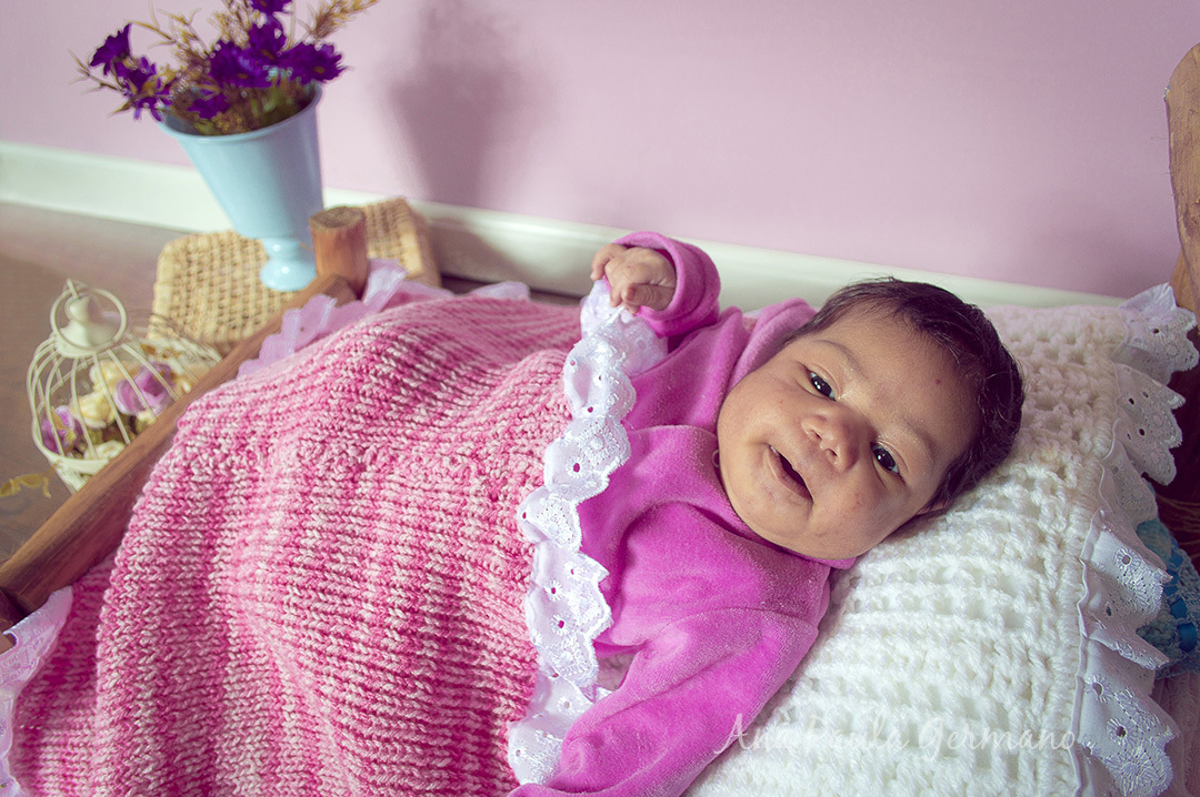 acompanhamento infantil - 1 mês