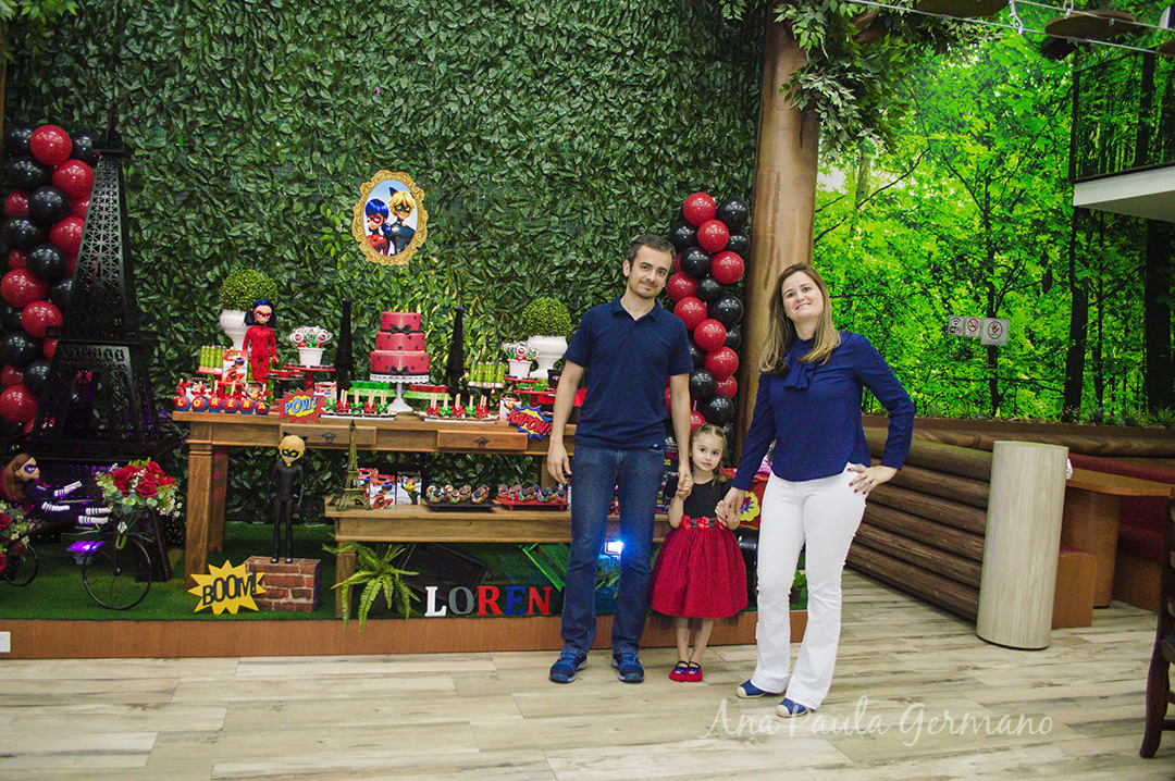 Aniversário Infantil - Lady Bug