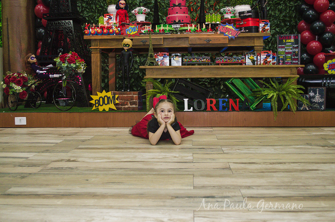 Aniversário Infantil - Lady Bug