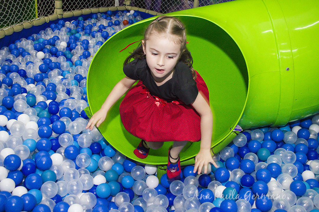 Aniversário Infantil - Lady Bug