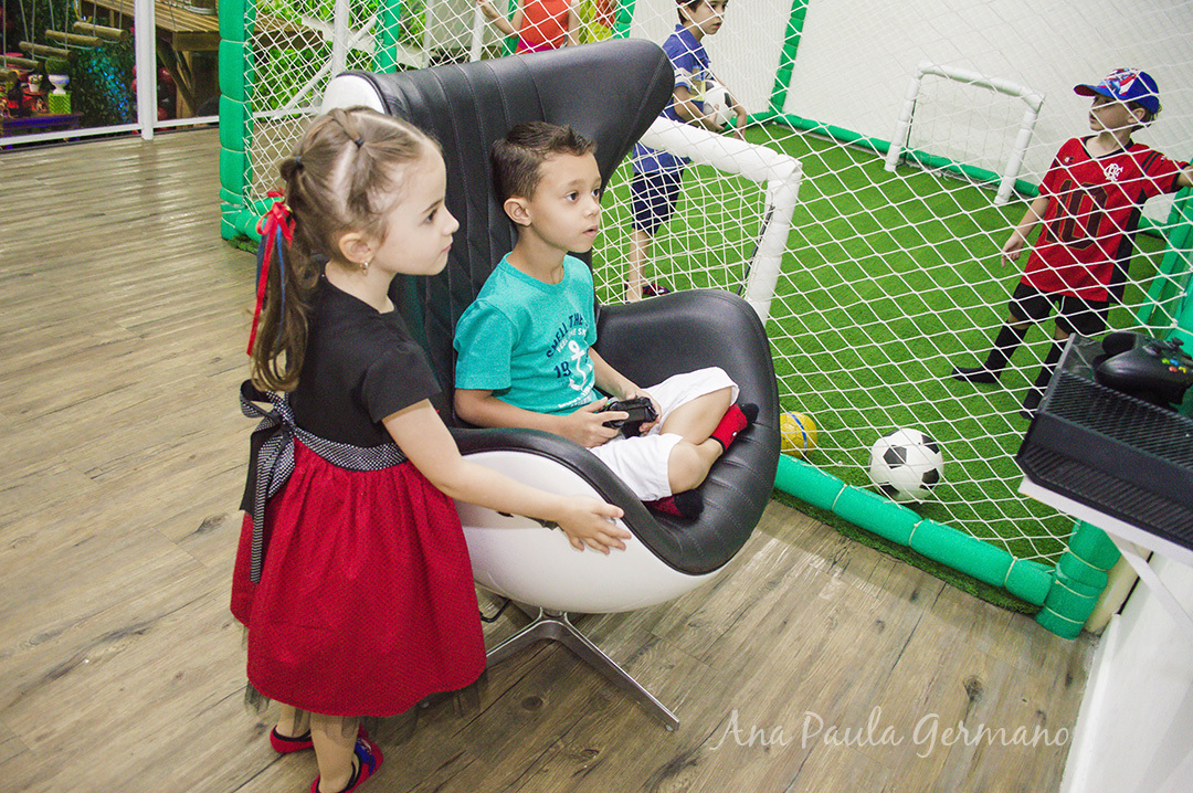 Aniversário Infantil - Lady Bug