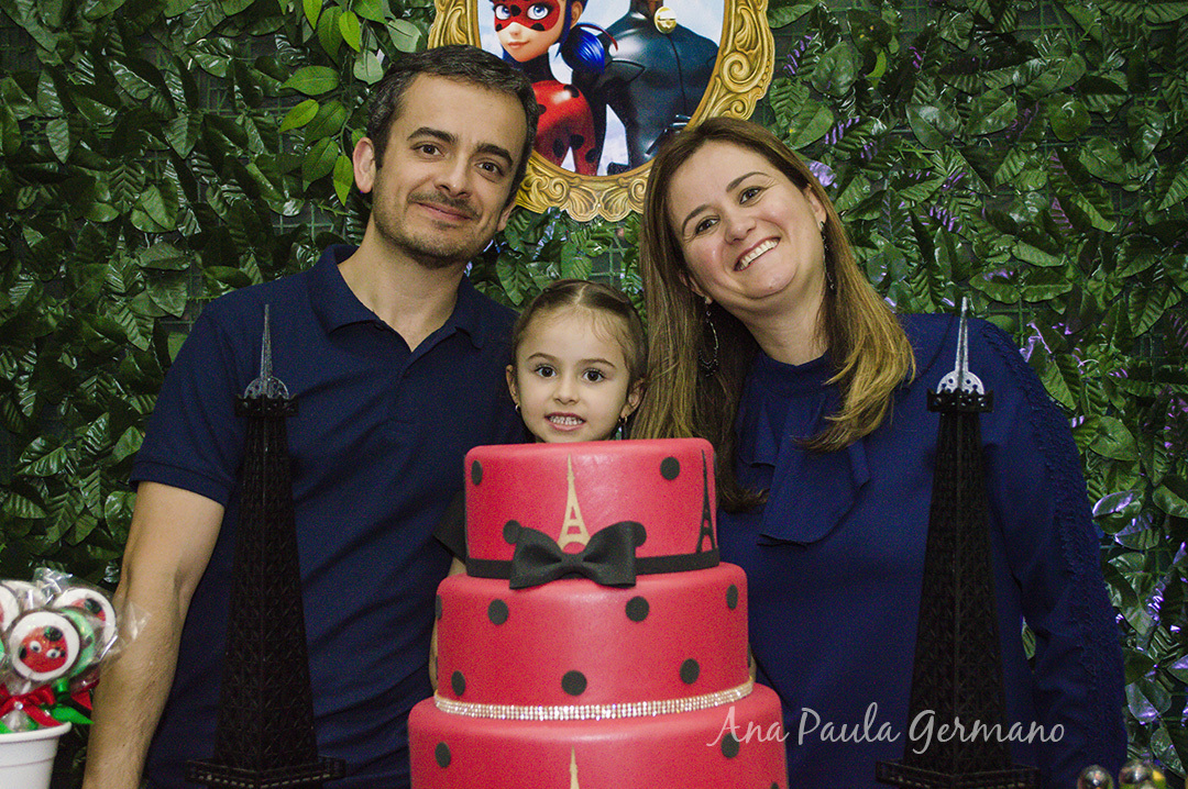 Aniversário Infantil - Lady Bug