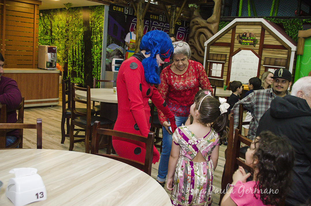 Aniversário Infantil - Lady Bug