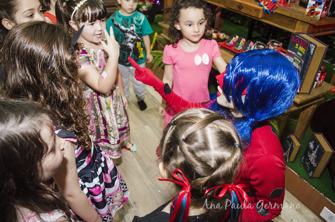 Aniversário Infantil - Lady Bug