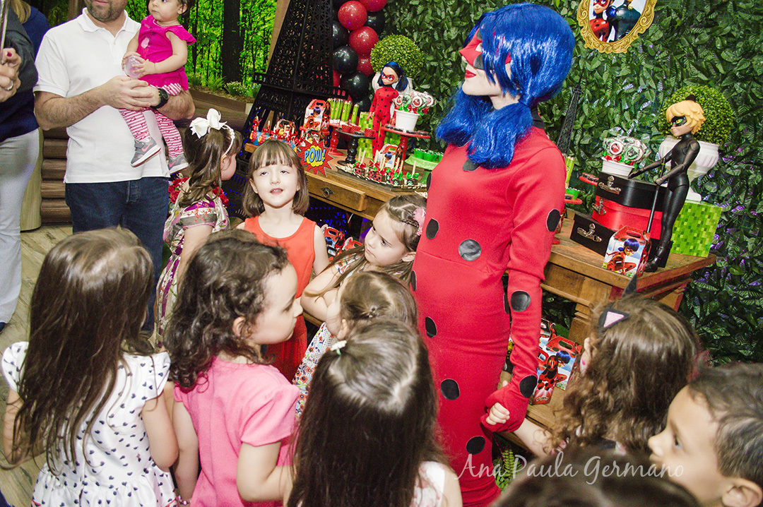 Aniversário Infantil - Lady Bug
