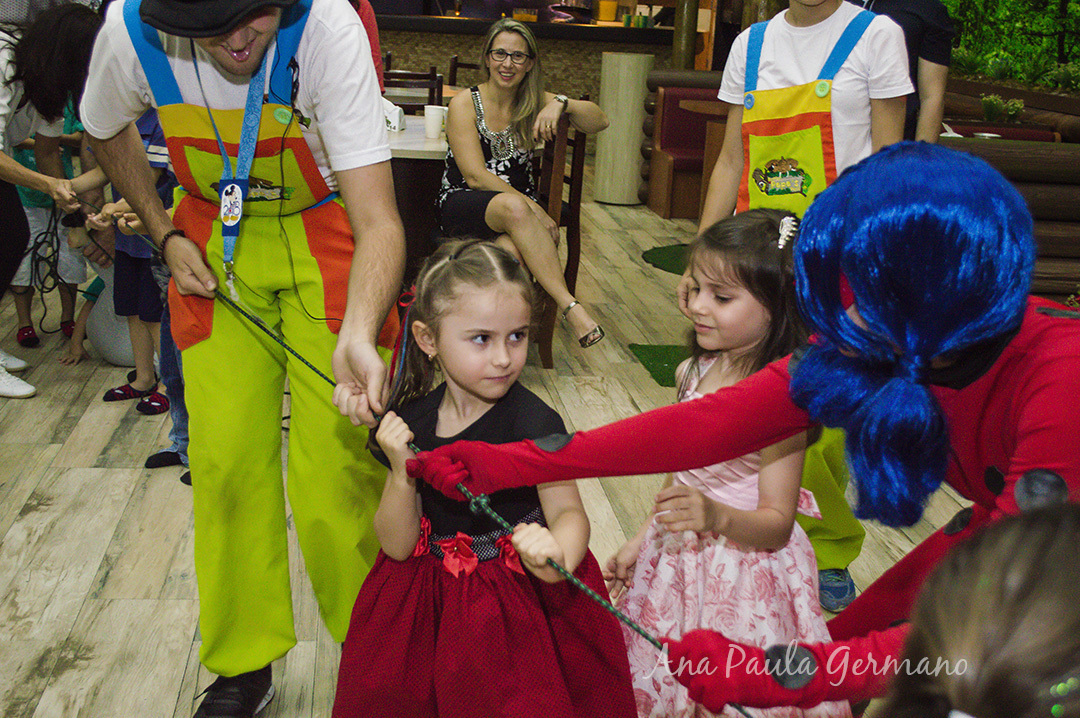 Aniversário Infantil - Lady Bug