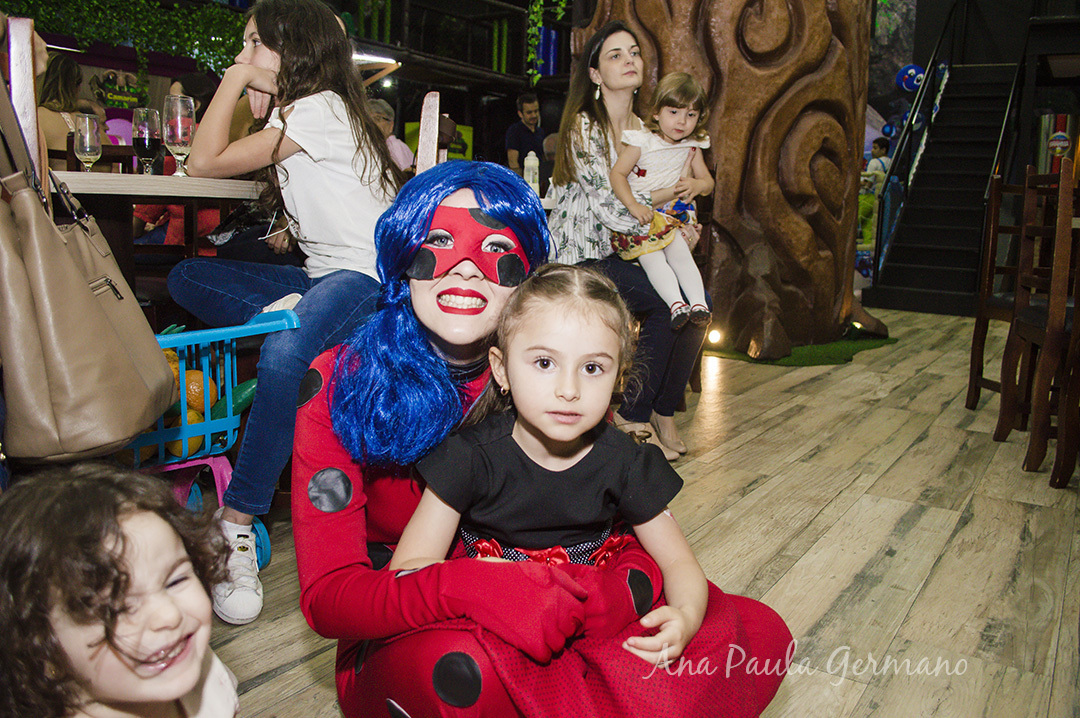 Aniversário Infantil - Lady Bug