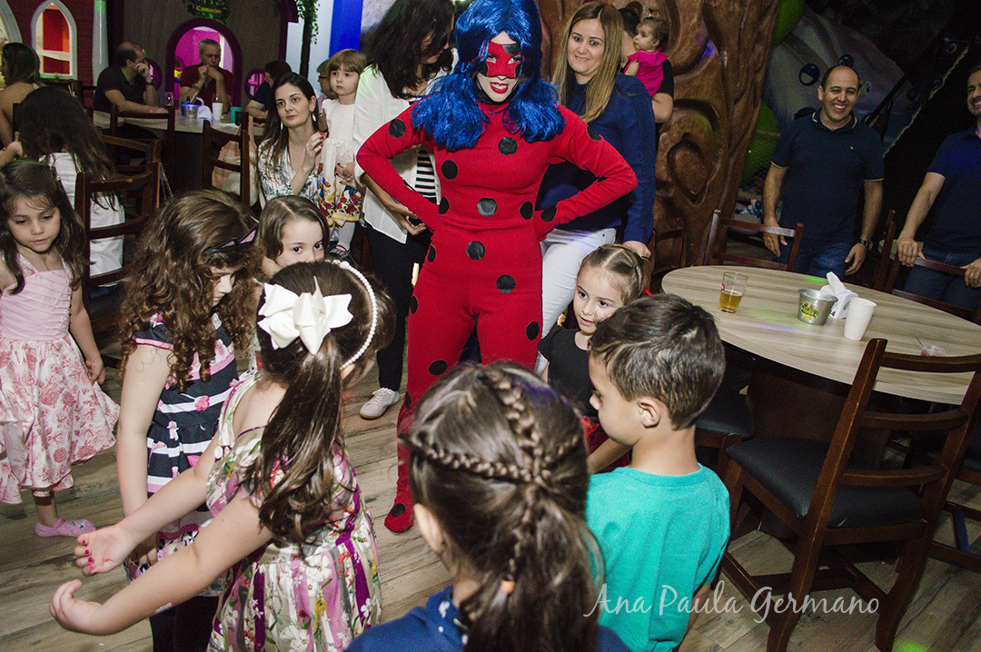 Aniversário Infantil - Lady Bug