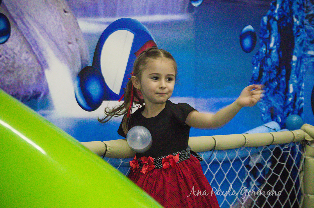 Aniversário Infantil - Lady Bug