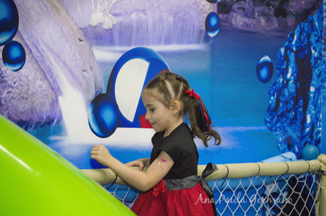 Aniversário Infantil - Lady Bug