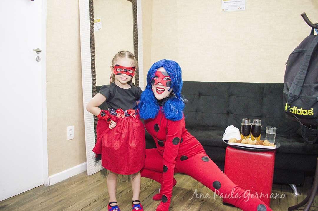 Aniversário Infantil - Lady Bug