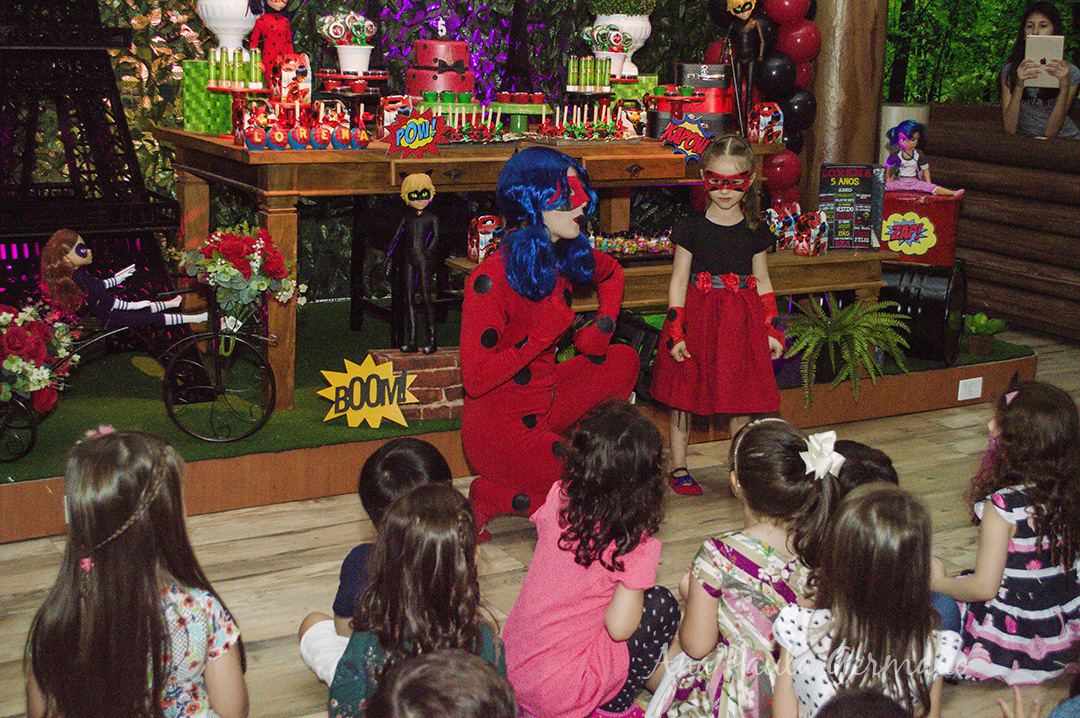 Aniversário Infantil - Lady Bug