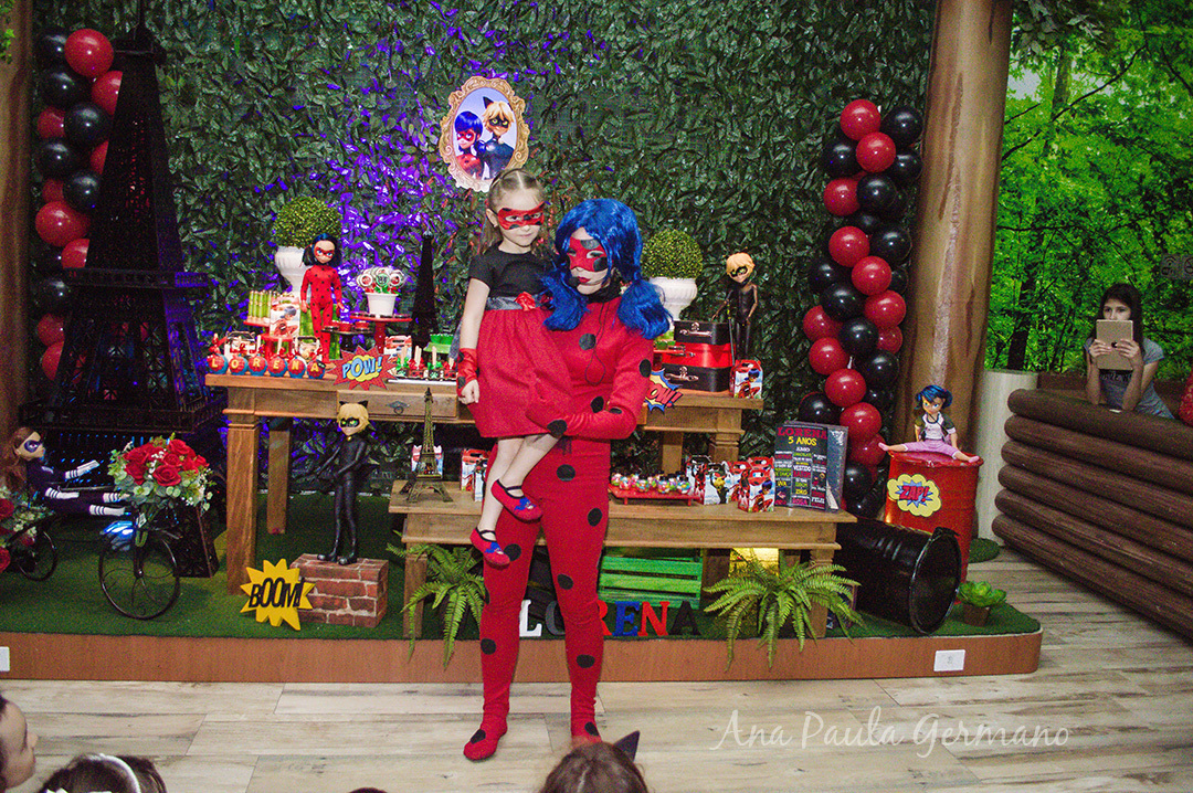 Aniversário Infantil - Lady Bug