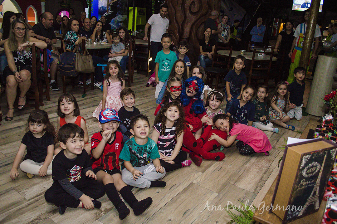 Aniversário Infantil - Lady Bug