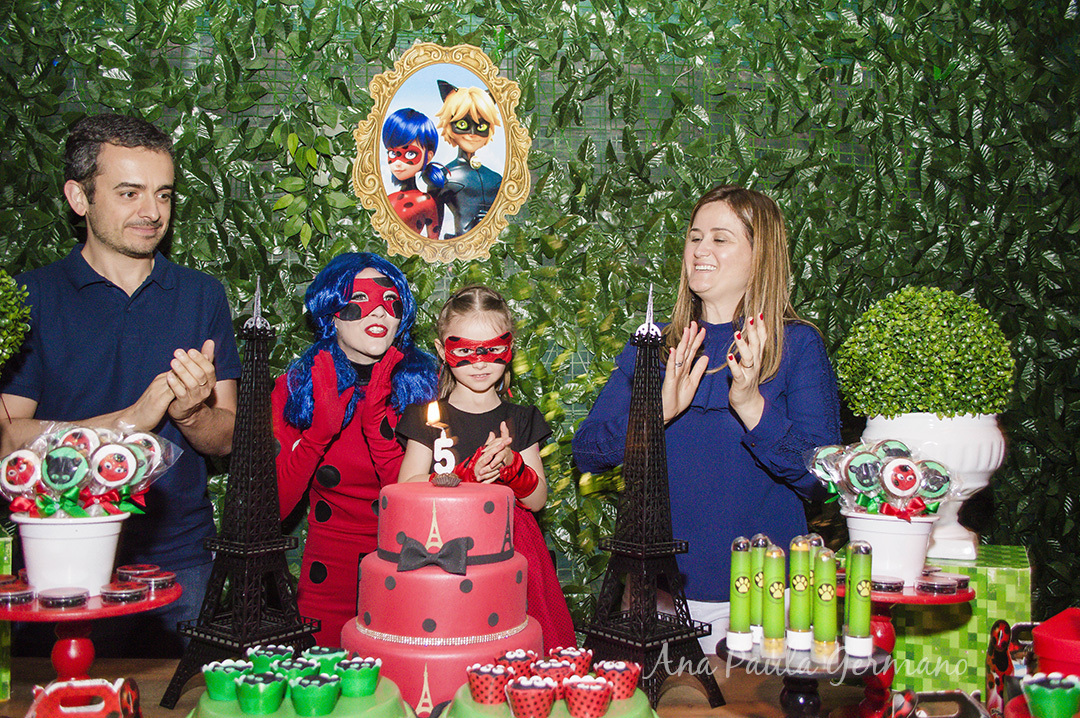 Aniversário Infantil - Lady Bug
