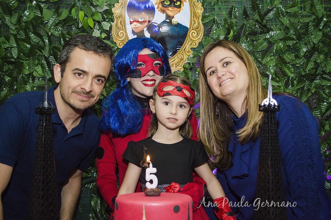 Aniversário Infantil - Lady Bug