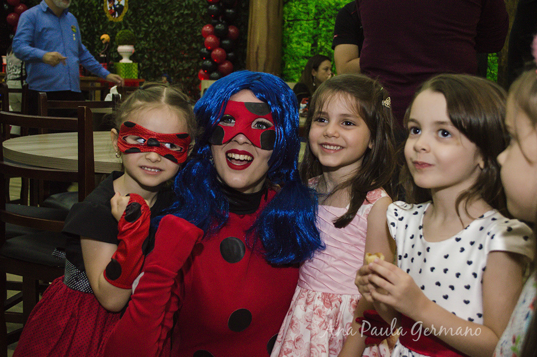 Aniversário Infantil - Lady Bug