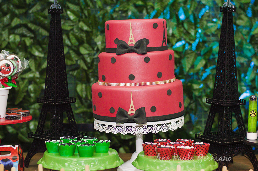 Aniversário Infantil - Lady Bug