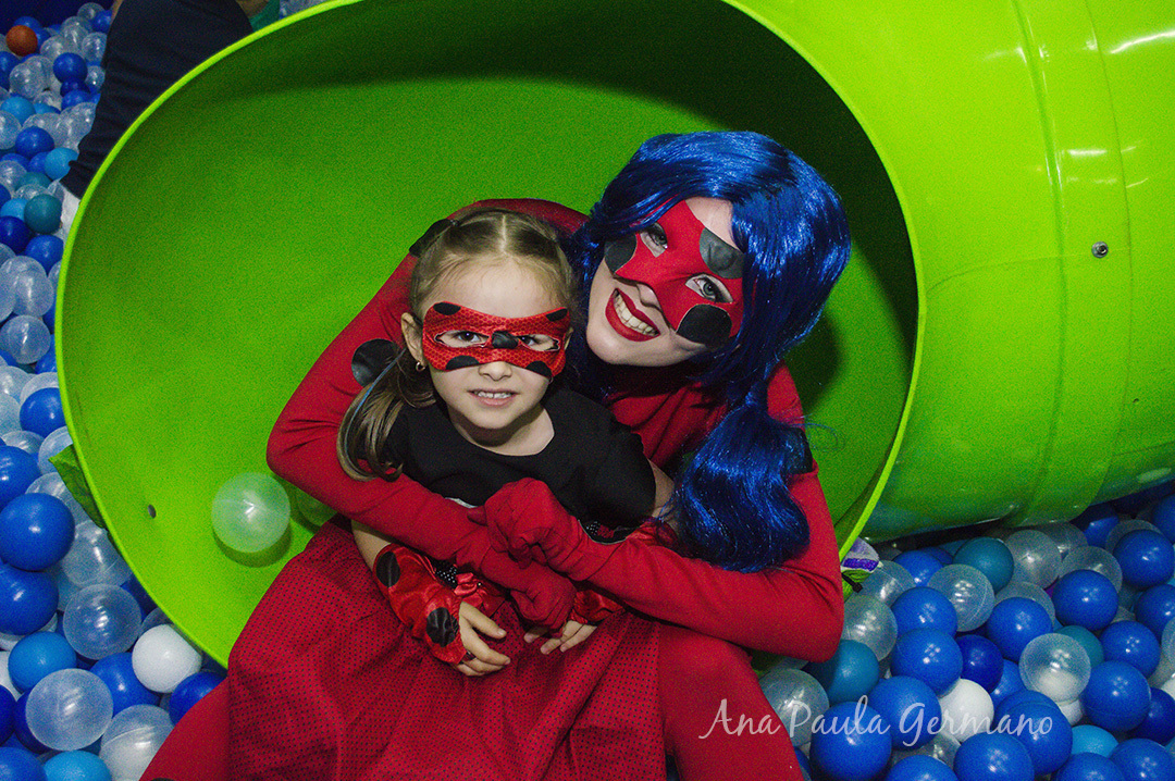Aniversário Infantil - Lady Bug