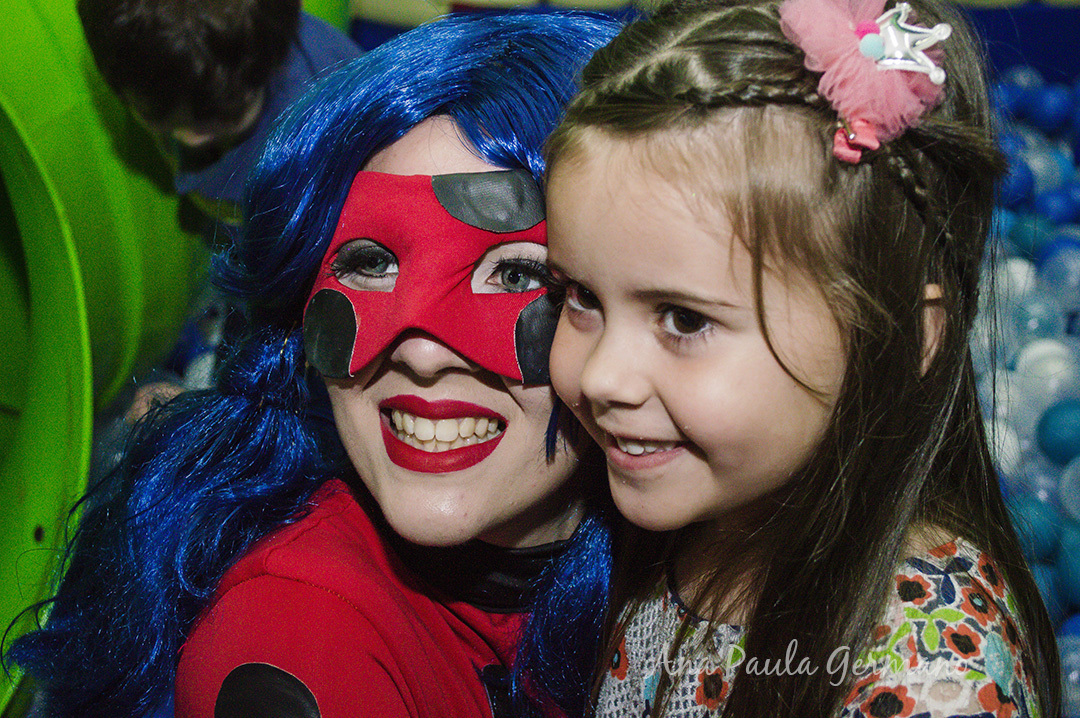Aniversário Infantil - Lady Bug