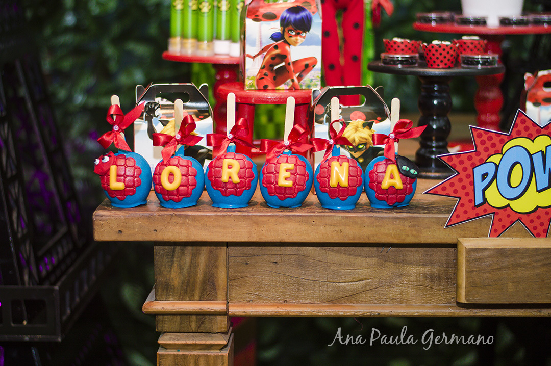 Aniversário Infantil - Lady Bug