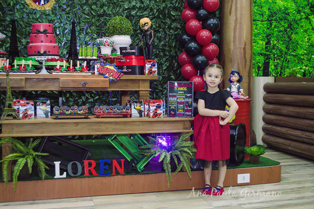 Aniversário Infantil - Lady Bug