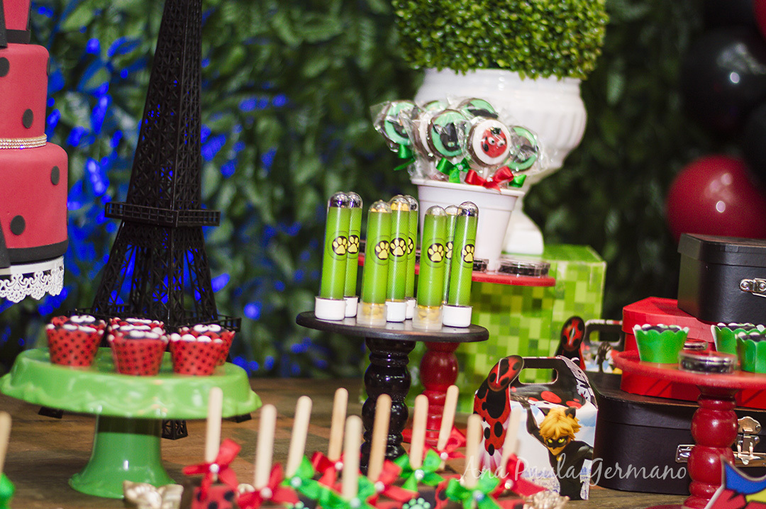 Aniversário Infantil - Lady Bug