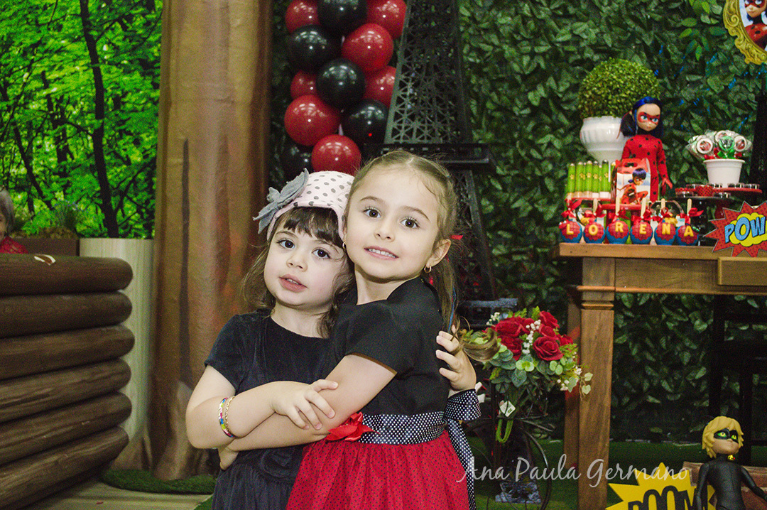 Aniversário Infantil - Lady Bug