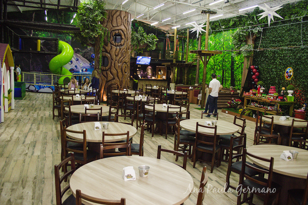 Aniversário Infantil - Lady Bug