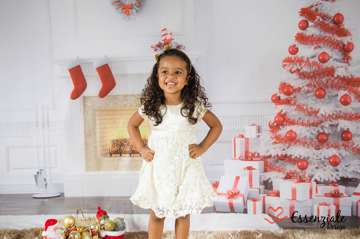 Ensaio de Natal - Heloisa