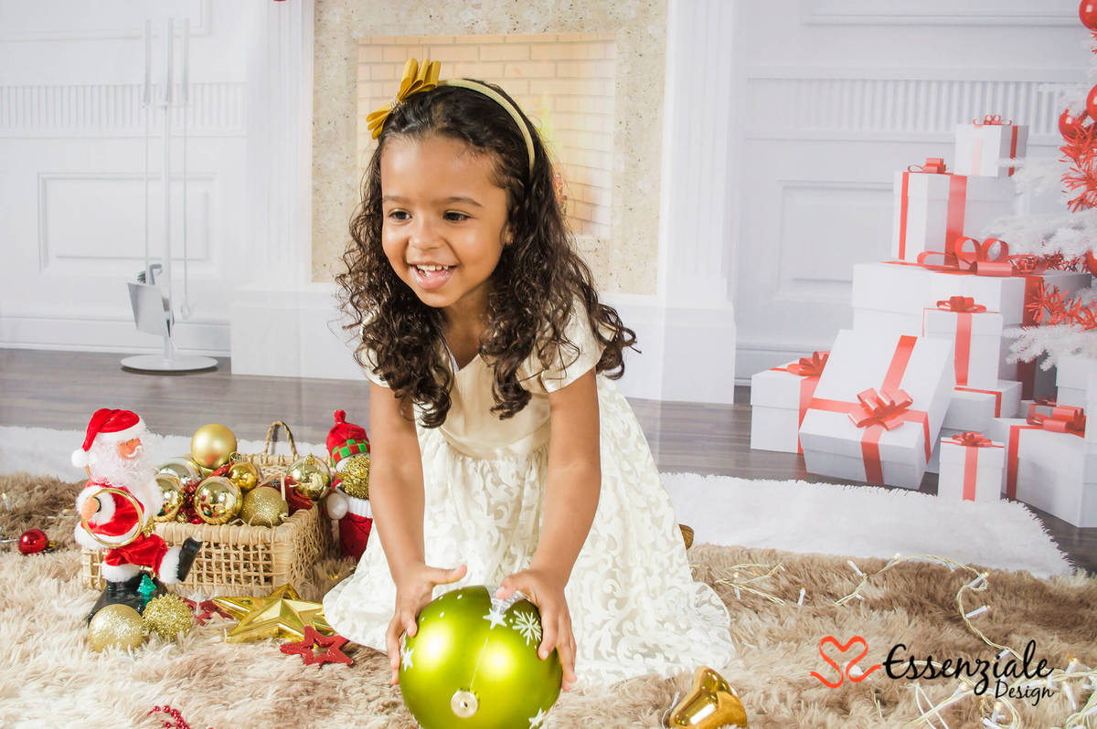 Ensaio de Natal - Heloisa