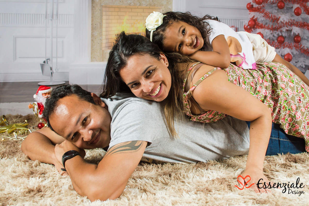 Ensaio de Natal - Heloisa