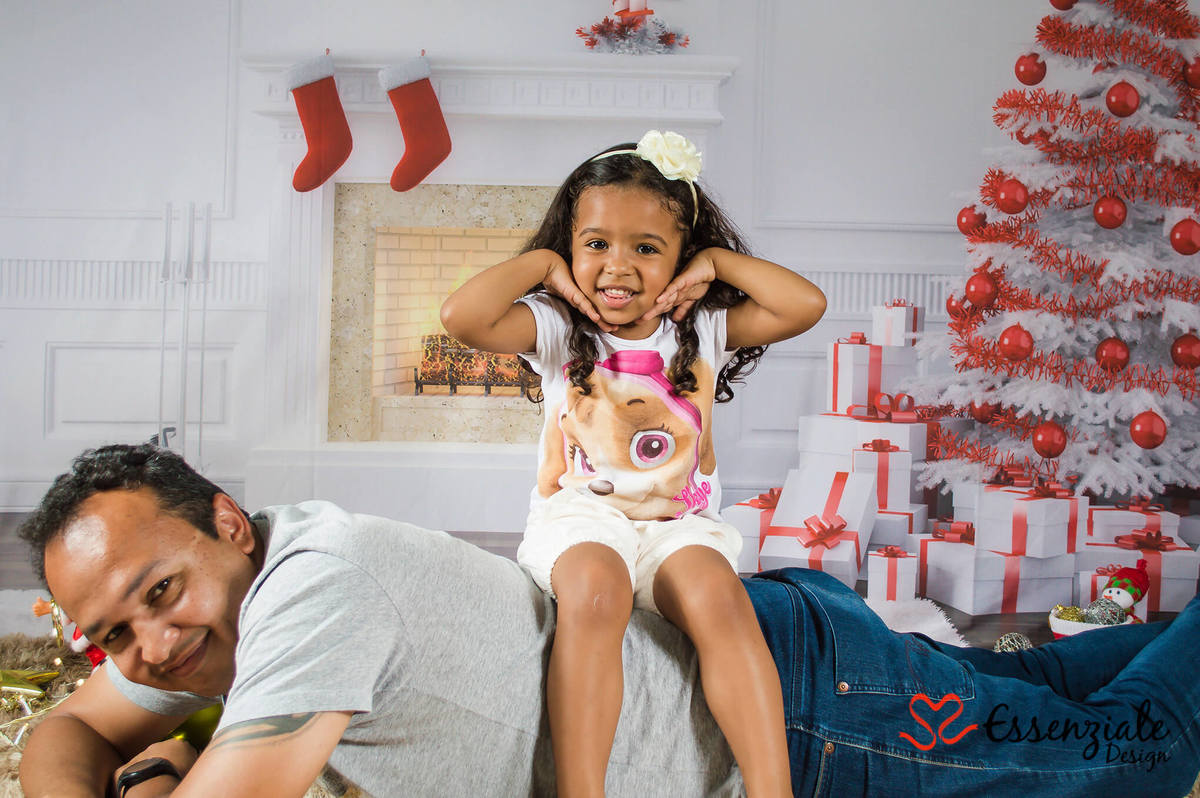 Ensaio de Natal - Heloisa