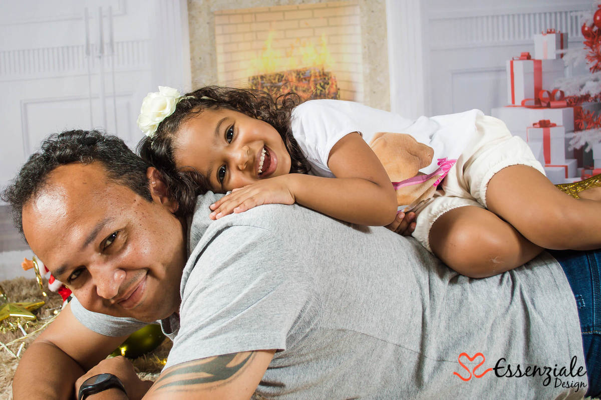 Ensaio de Natal - Heloisa