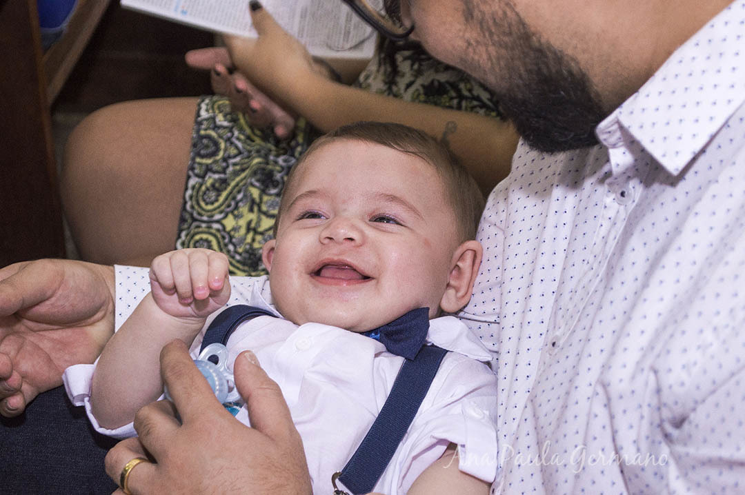 Batizado Paróquia Nossa Senhora das Mercês