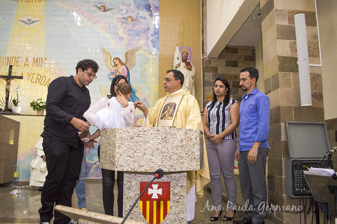 Batizado Paróquia Nossa Senhora das Mercês