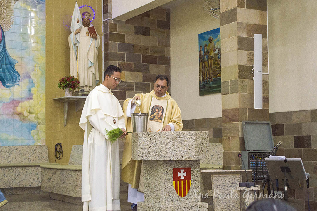 Batizado Paróquia Nossa Senhora das Mercês