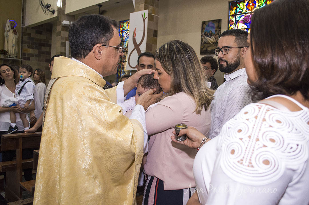 Batizado Paróquia Nossa Senhora das Mercês