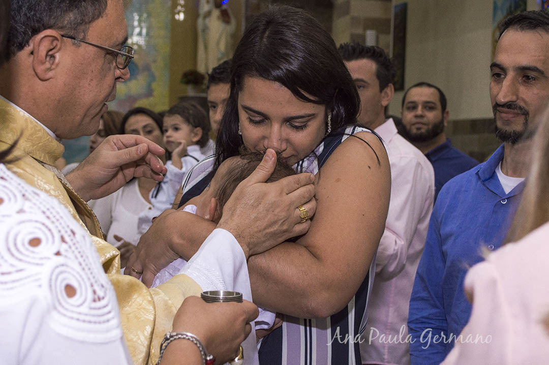 Batizado Paróquia Nossa Senhora das Mercês