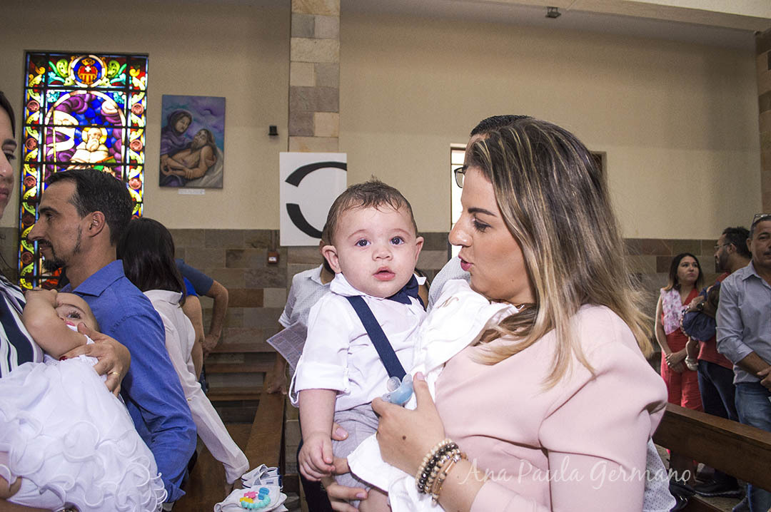Batizado Paróquia Nossa Senhora das Mercês