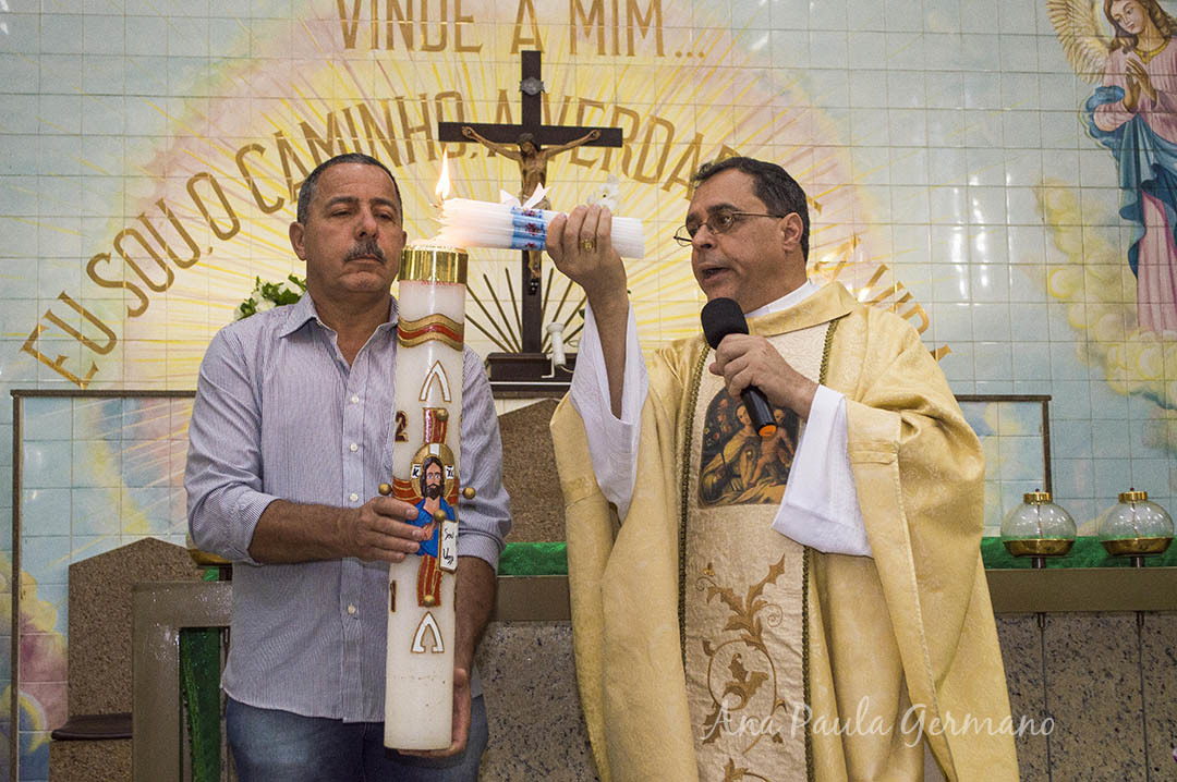 Batizado Paróquia Nossa Senhora das Mercês