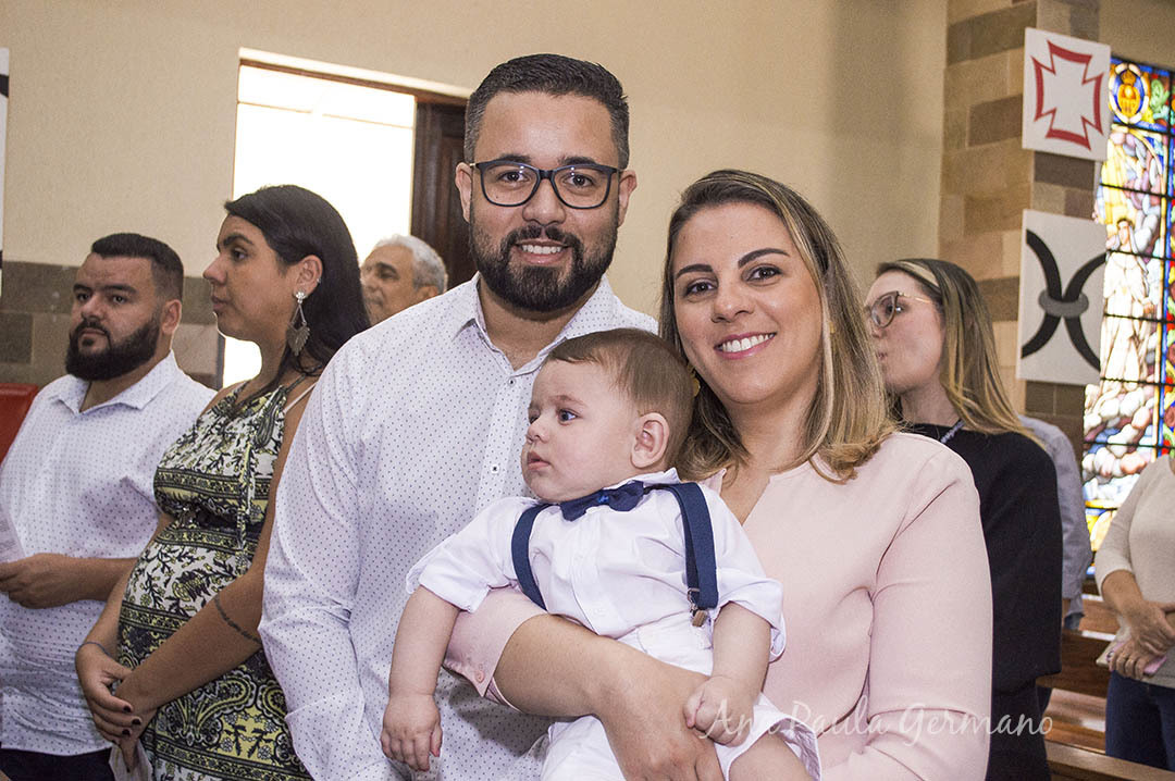 Batizado Paróquia Nossa Senhora das Mercês