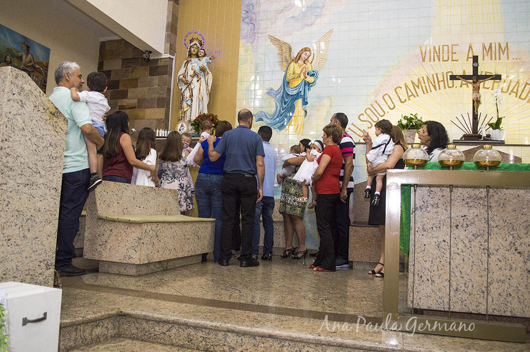 Batizado Paróquia Nossa Senhora das Mercês